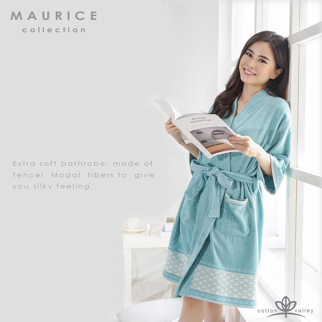 Toko Handuk - Maurice (bathrobe Single)