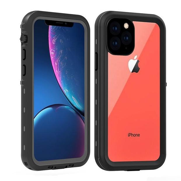 REDPEPPER CASE IPHONE 11 - PRO - MAX CASING ANTI AIR COVER WATERPROOF
