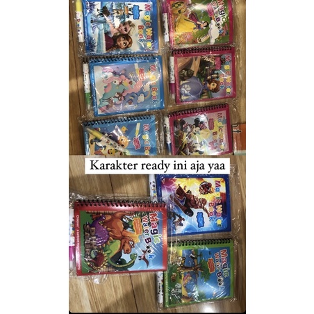 

magic water book