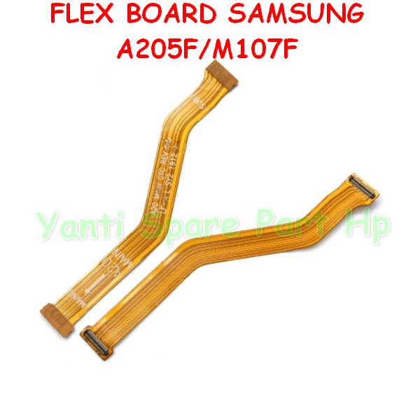 Flexible Board Mesin UI Samsung A20 A205 M10S M107F Original New