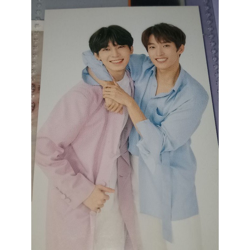 [BOOKED] TC Trading Card SEVENTEEN Caratland 2019 OTP Wonwoo - DK