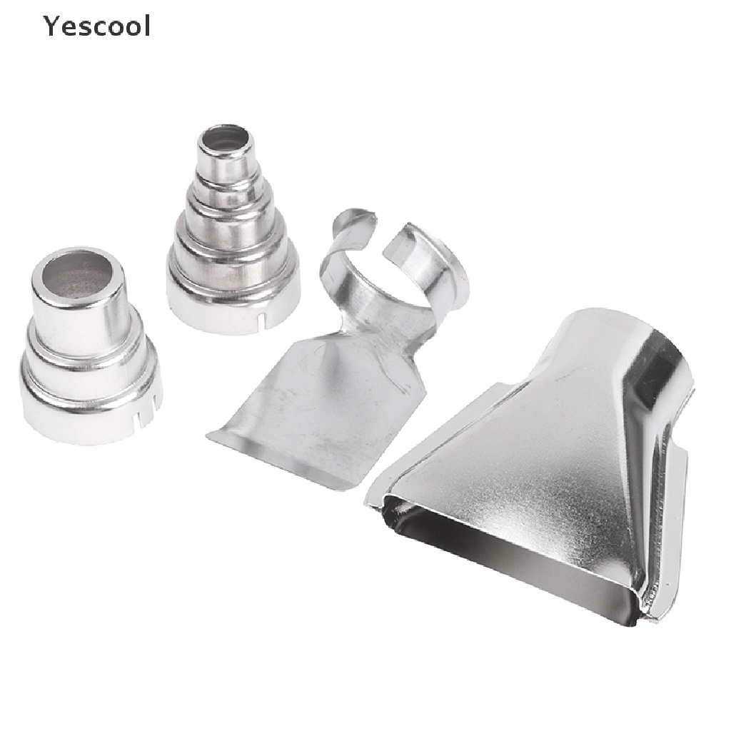 Yescool 1pc Nozzles Electric Kit Heat Air Nozzles Large diameter  Flat head Nozzes .