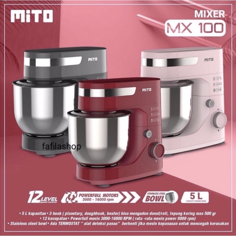 Mixer MITO MX100