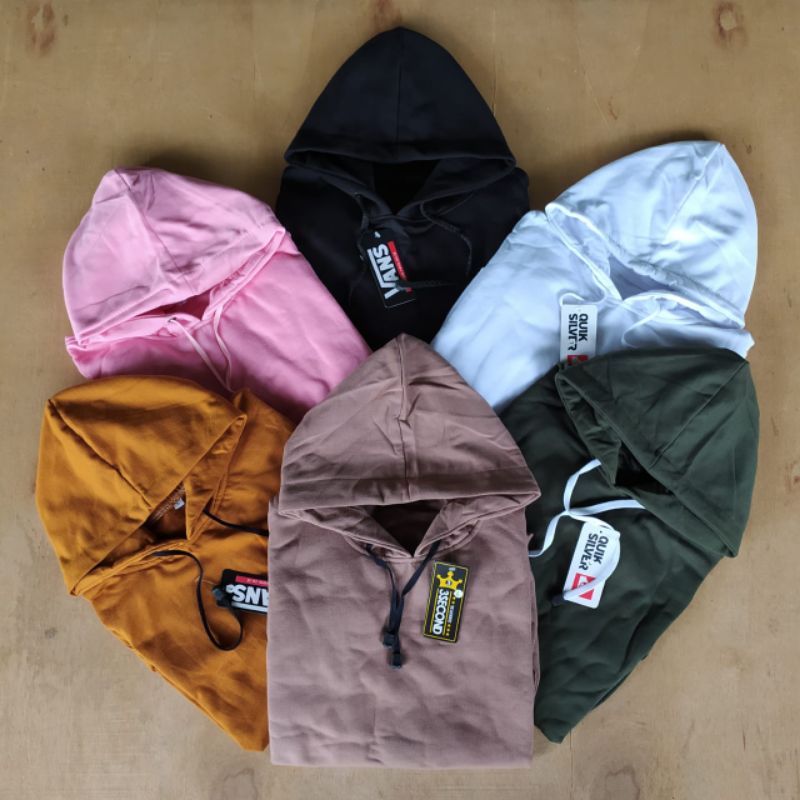 Hoodie Polos Jumper Fleece Polos Basic Hoodie