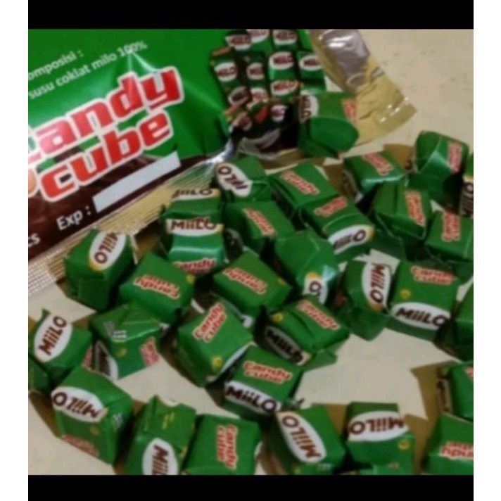 

MIiLO CUBE PERMEN MiILO COKLAT 10 PCS