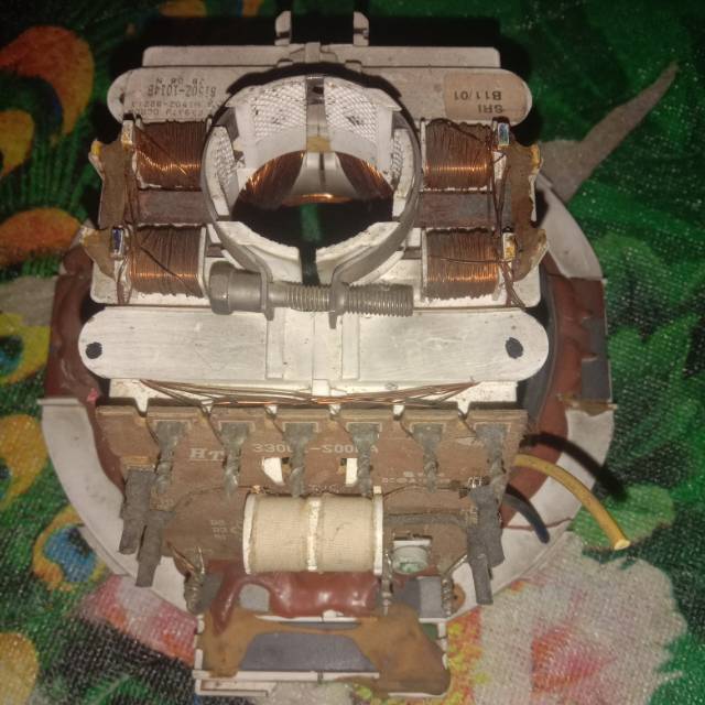 yoke/sanggul tv LG 29