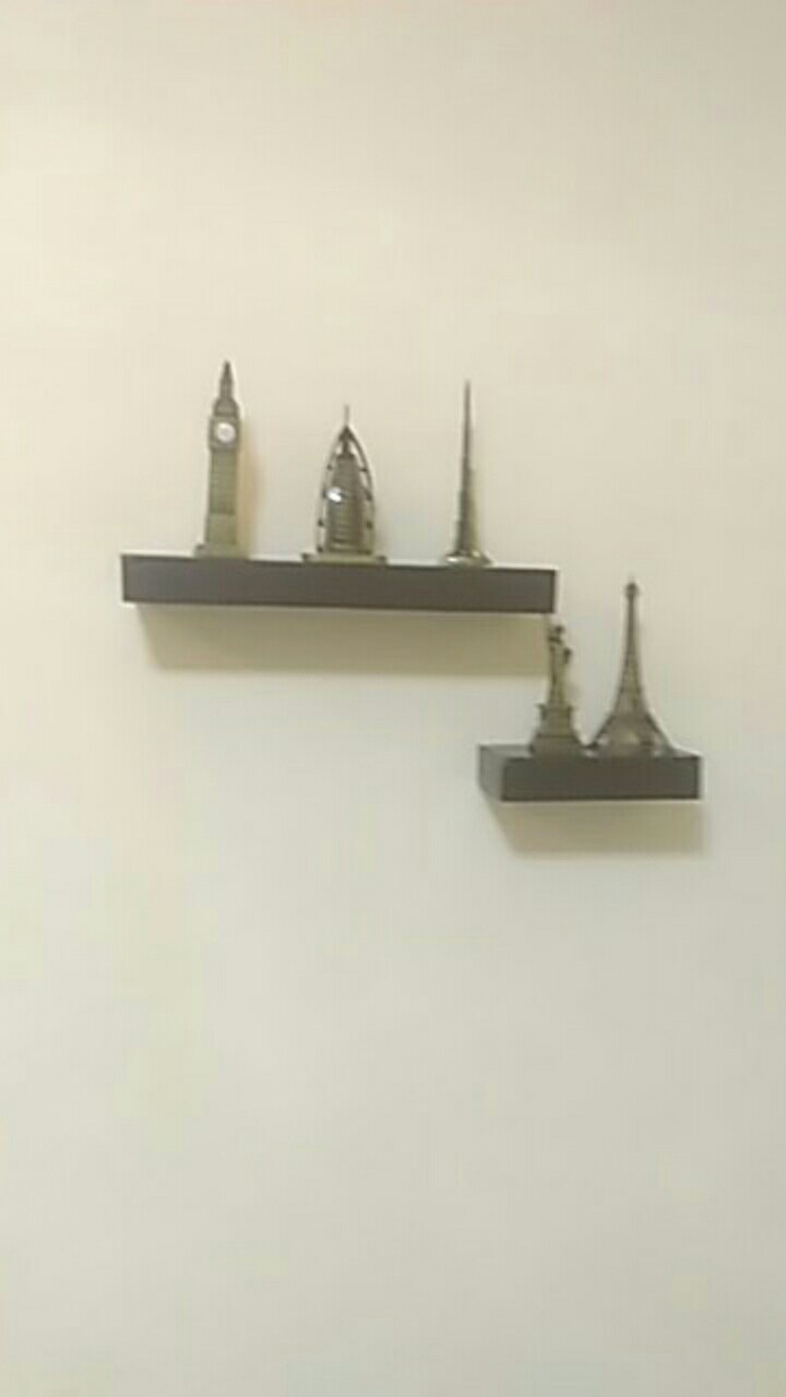 Rak Ambalan Dinding Minimalis 3pcs