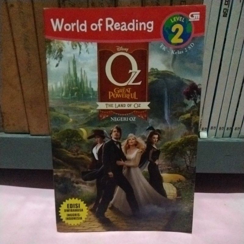 Oz The GREAT AND POWERFUL THE LAND OF OZ