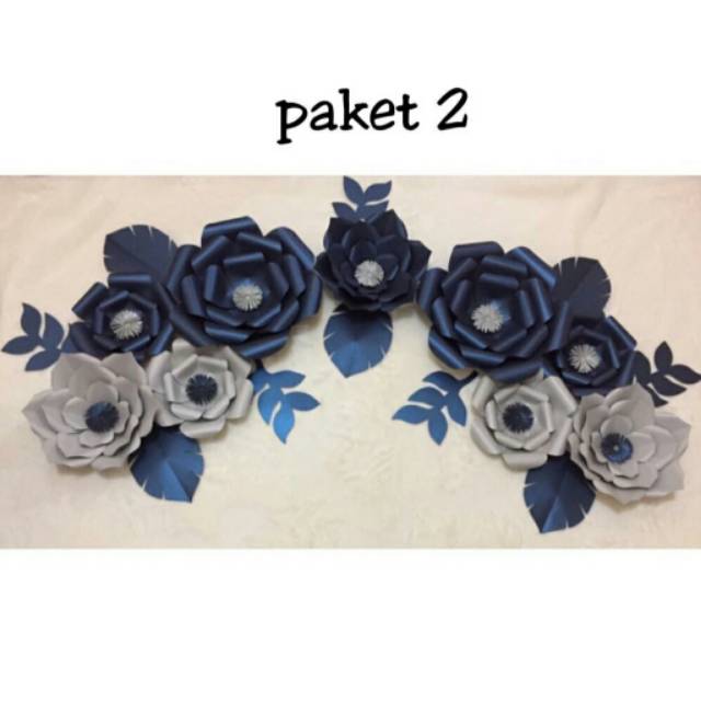 

Paper Flowers Paket 2