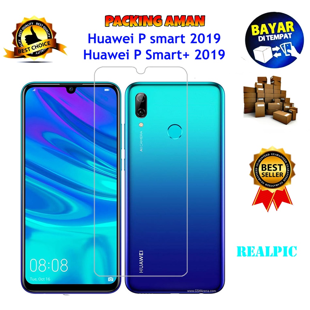 Tempered Glass Huawei P Smart 2019 / Huawei P Smart Plus 2019 Screen Protector Anti Gores