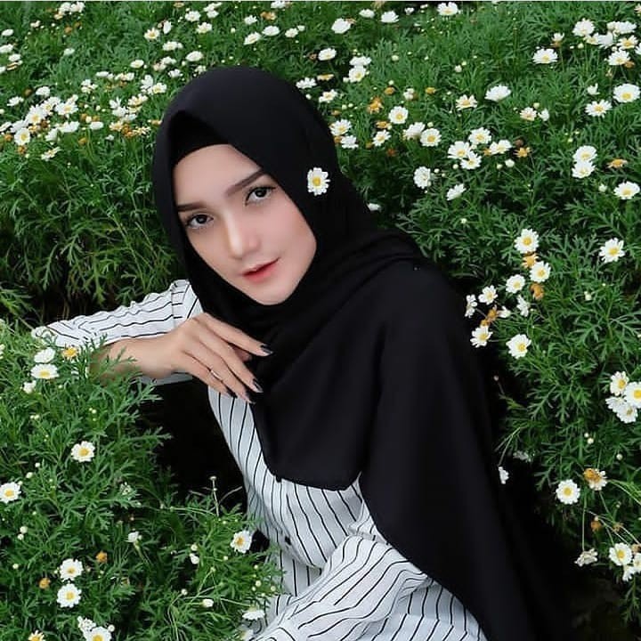 Hijab Pashmina Sabyan - Kerudung Pasmina Diamond Italiano Premium-3