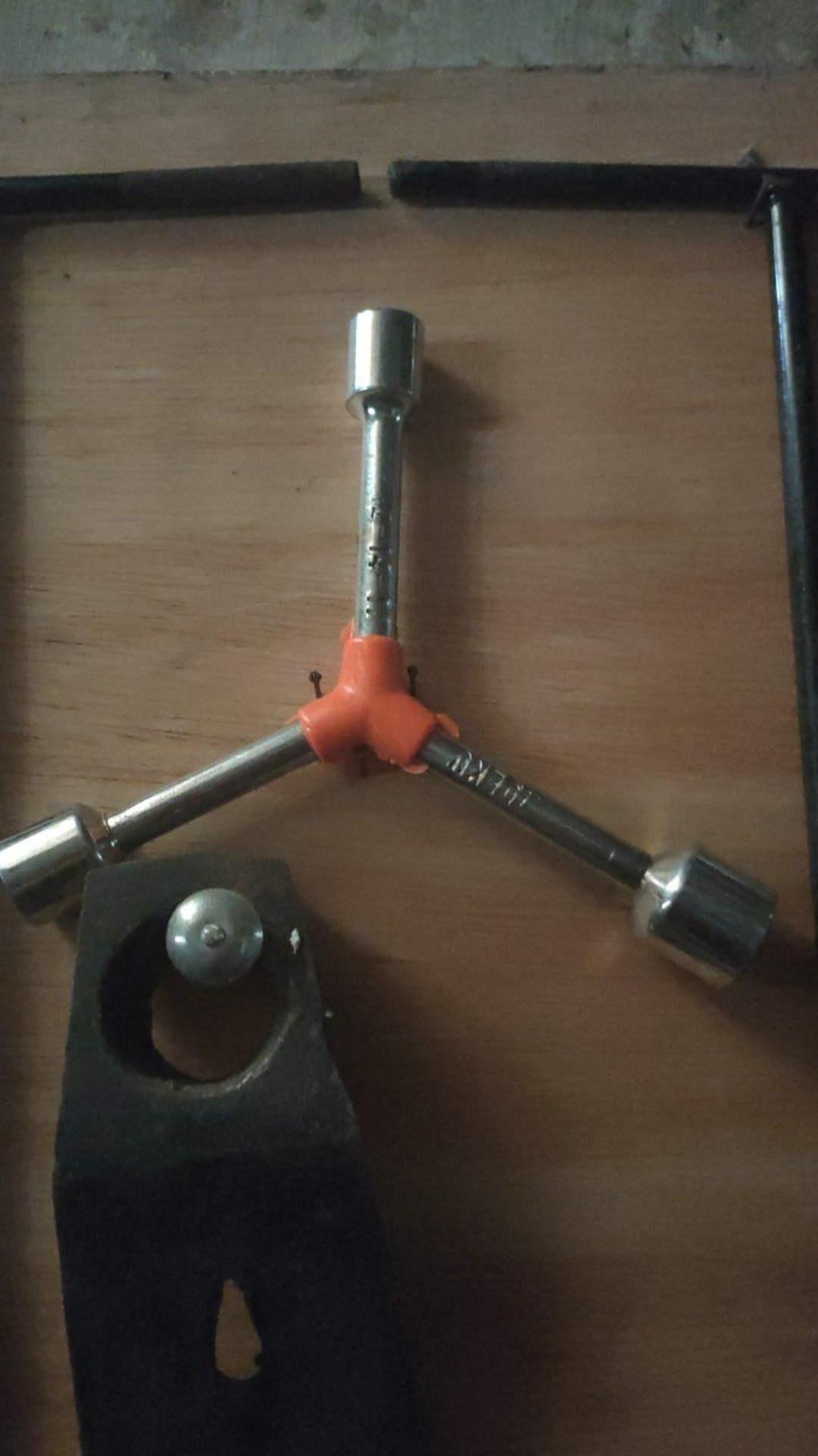 Kunci Sok Y Ideku 12-14-17 - Sock Socket Wrench Crome