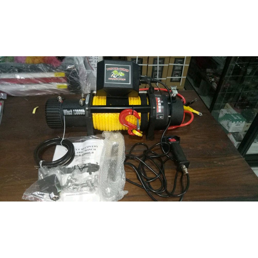 WINCH TURTLE 12000LBS  klo934