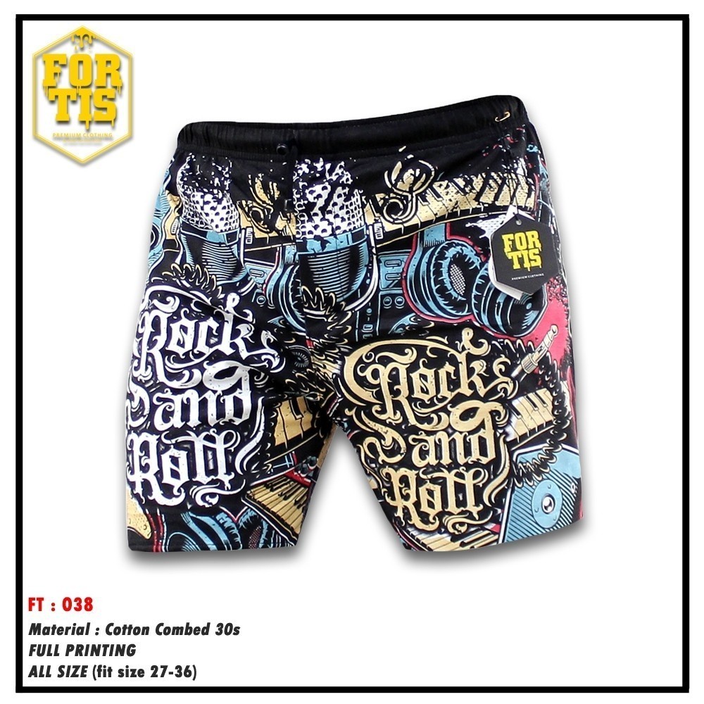 [BISA COD] Boxer FORTIS Original [Premium Quality]