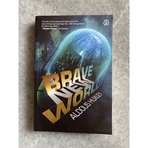 (Preloved) Buku Brave New World Aldous Huxley Bahasa Indonesia