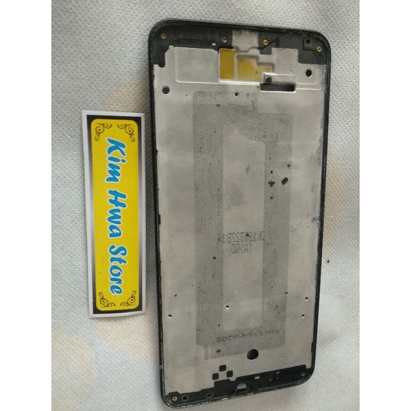middle frame lcd Samsung a20 / tulang lcd Samsung A20