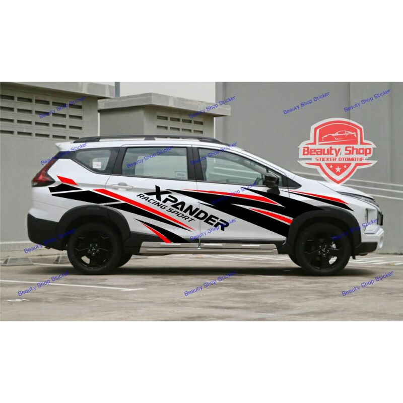STICKER XPANDER STIKER XPANDER CROSS CUTTING STIKER MITSUBISHI XPANDER ULTIMED FULL BODY
