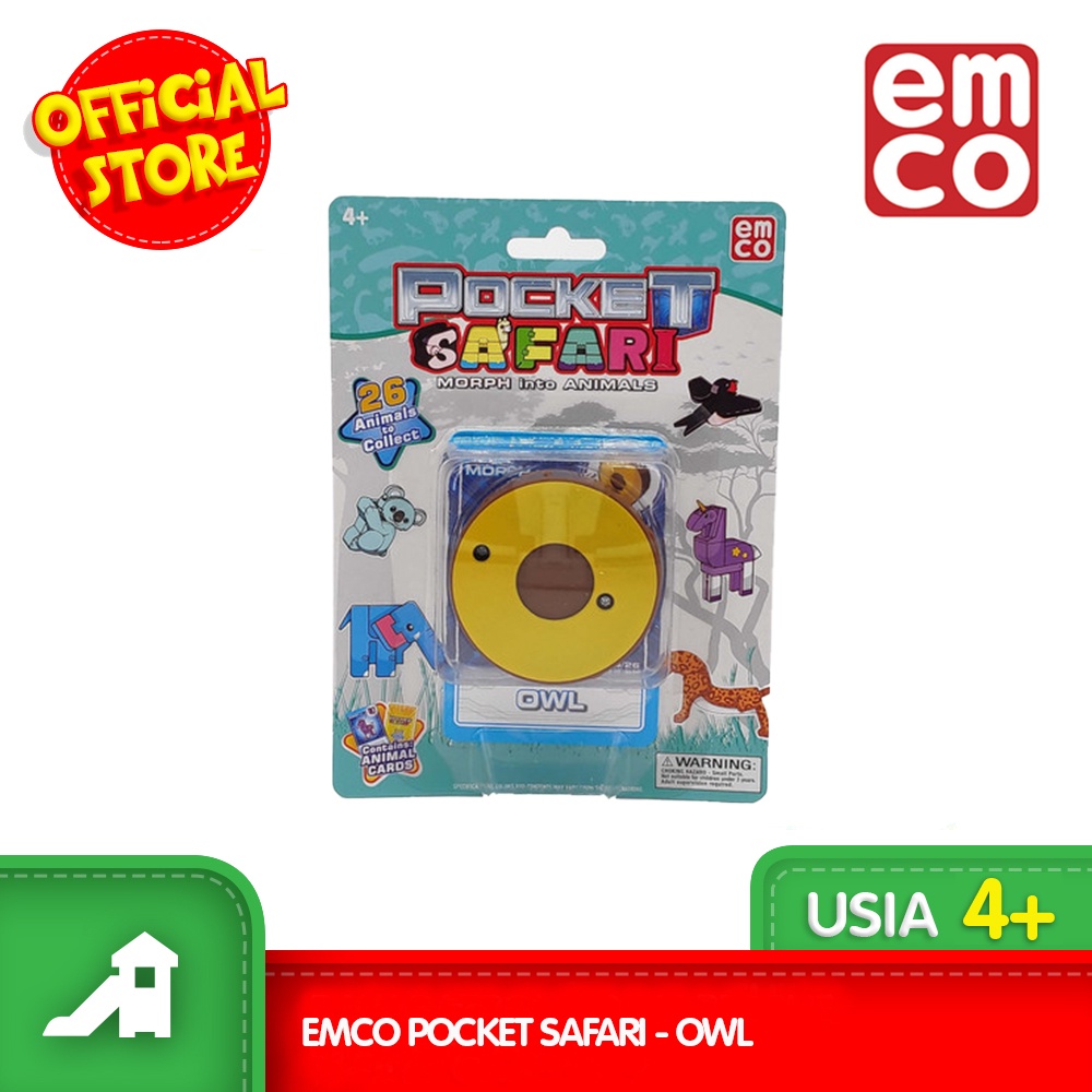 Emco Pocket Safari - Owl