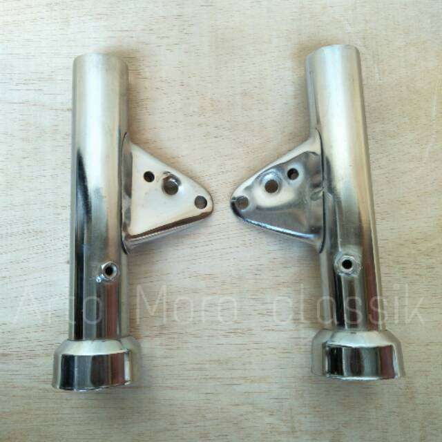 dudukan pangkon lampu cb k5 gl tiger