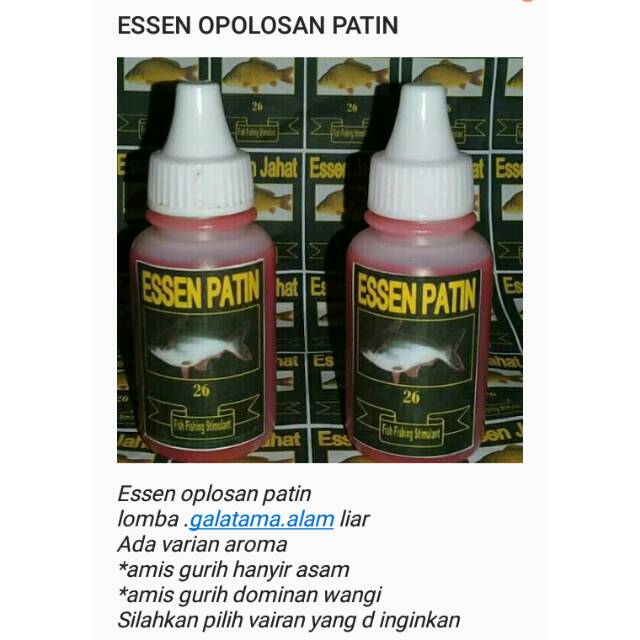 Essen oplosan patin superl