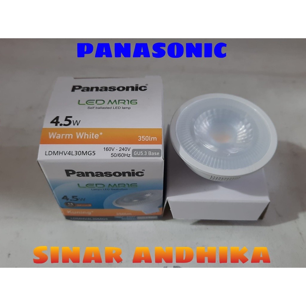 LAMPU LED SPOTLIGHT MR16 PANASONIC