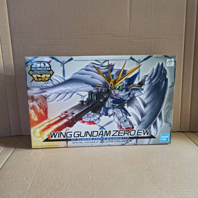 Sdcs Wing Gundam Zero EW