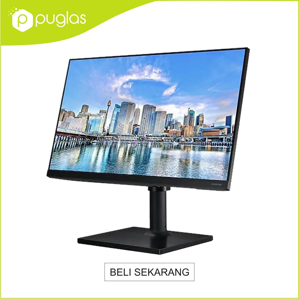 Monitor LED Samsung F27T450FQE IPS 27 Inch FHD HDMI For Komputer PC