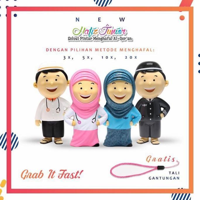 Al-Qolam Boneka Hafiz Hafizah Junior Profesi Dokter & Pilot