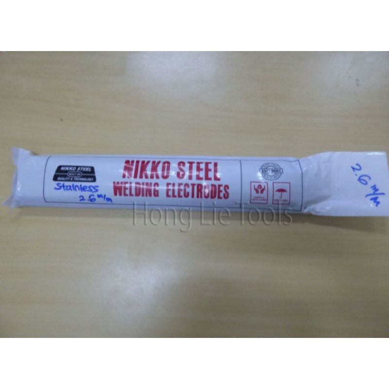 Nikko NSN308 Kawat Las Stainless 2.6mm