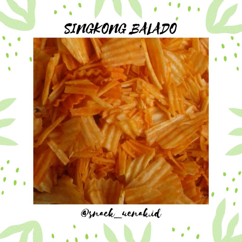 

SNACK KILOAN SINGKONG BALADO 500 GRAM | CEMILAN MURAH MAKASSAR