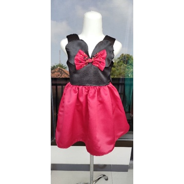 DRESS MICKEY DAN MINNIE (COCOK BUAT ULANG TAHUN/PARTY/HADIAH)