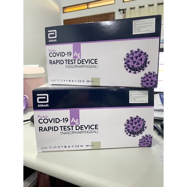 Abbott Panbio NASO isi 25pcs ED Agustus 2022