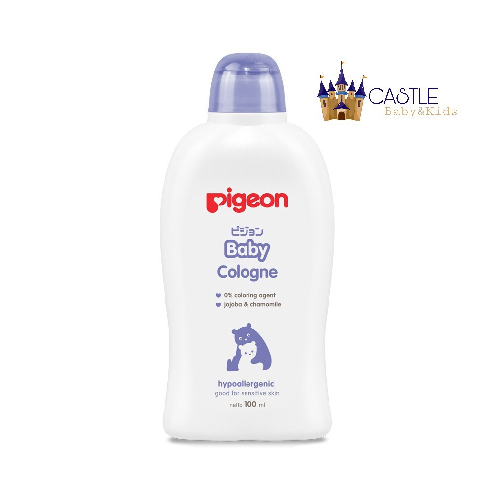 Castle - Baby Pigeon Cologne 100ml - Pengharum Kulit Bayi - pewangi Bayi - Parfum bayi