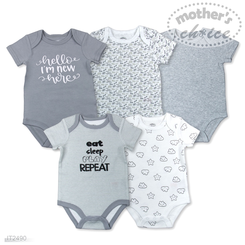 Mother's Choice Jumper Pendek 5in1 0-9M - Random