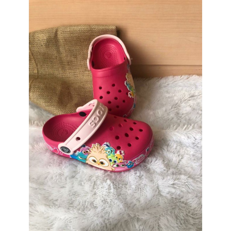 Sandal anak crocs cewek