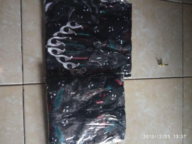 Couple Gamis Kupu 2548 Original Batik