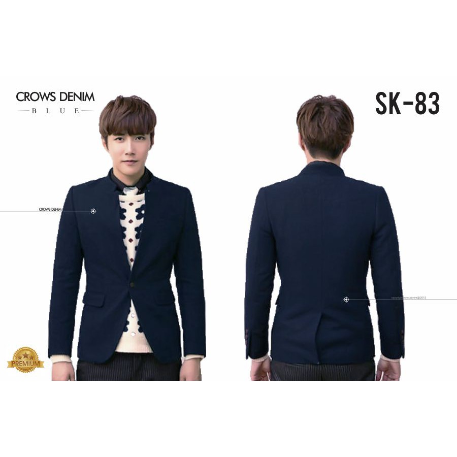Jas pria navy blue sk-83
