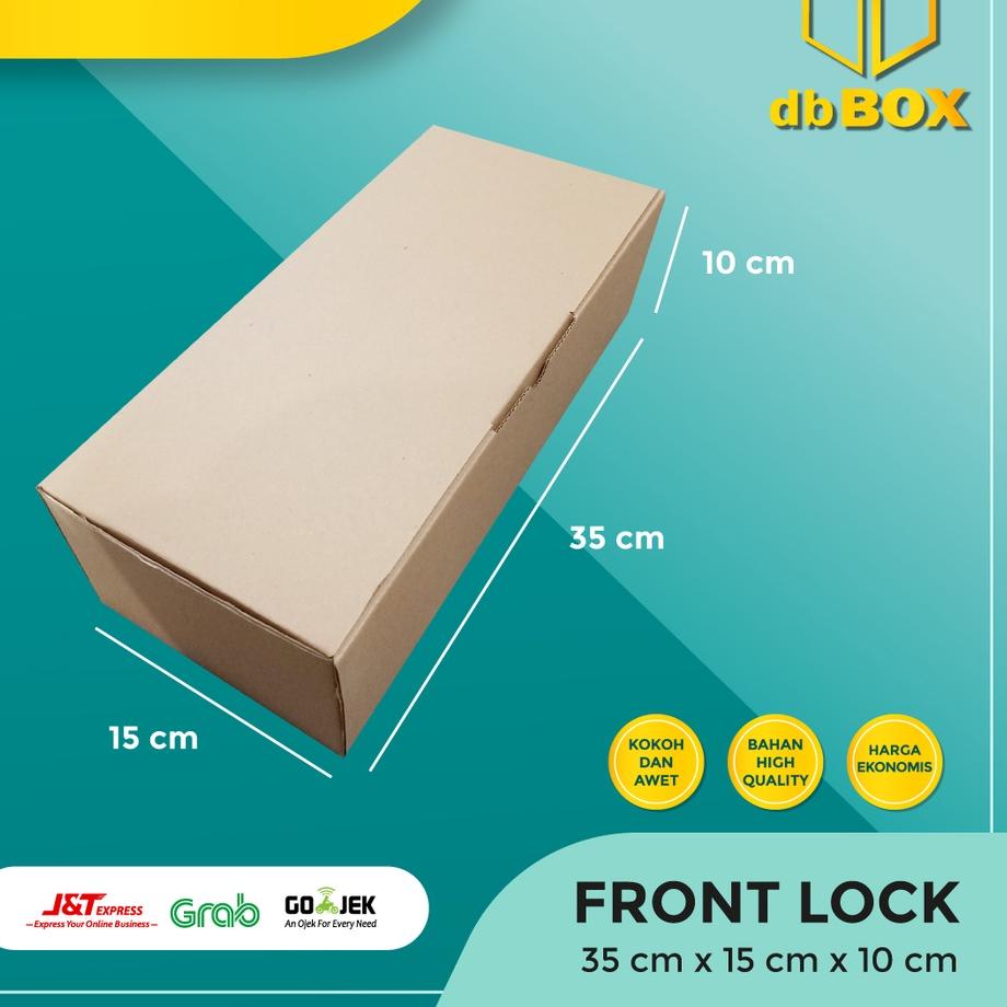 

Baru 10 pcs Kardus uk. 35x15x10 cmDie Cut untuk kotak Aksesoris dll, model box pizza ~