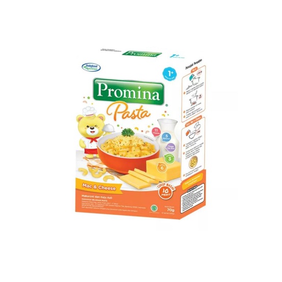 

PROMINA Pasta Mac And Cheese - 70gr