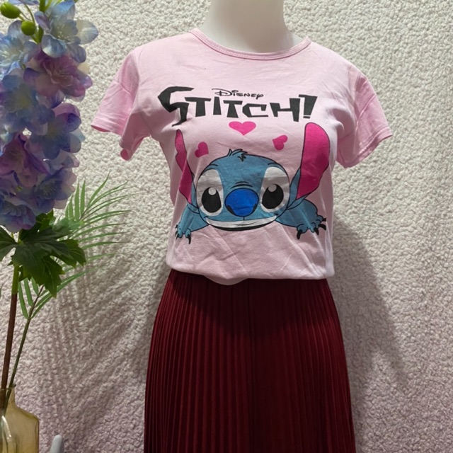 PRELOVED BAJU KAOS  STITCH  MURAH thrift shop good 