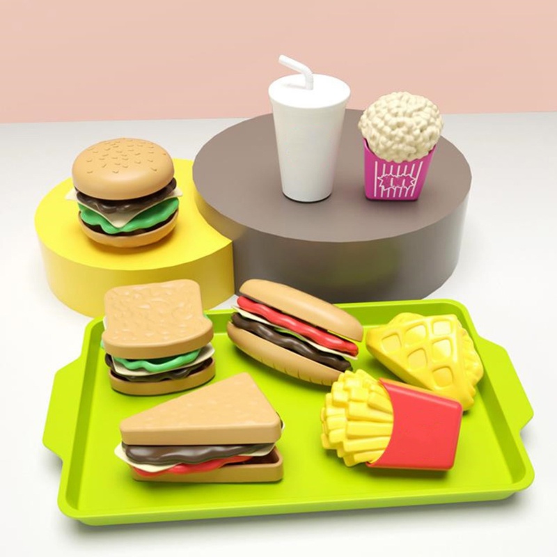 Mary for Play Set Mainan Anak Aksesoris Dapur Pretend for Balita Laki-Laki Gi