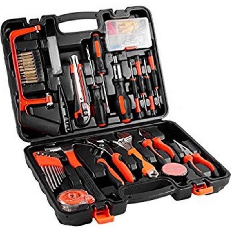 Tool Kit Set 102Pcs IKURA Hand Tools Set Alat Bengkel Rumah