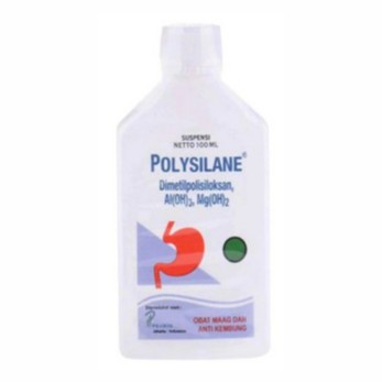 POLYSILANE SYRUP 100 ML - OBAT MAAG