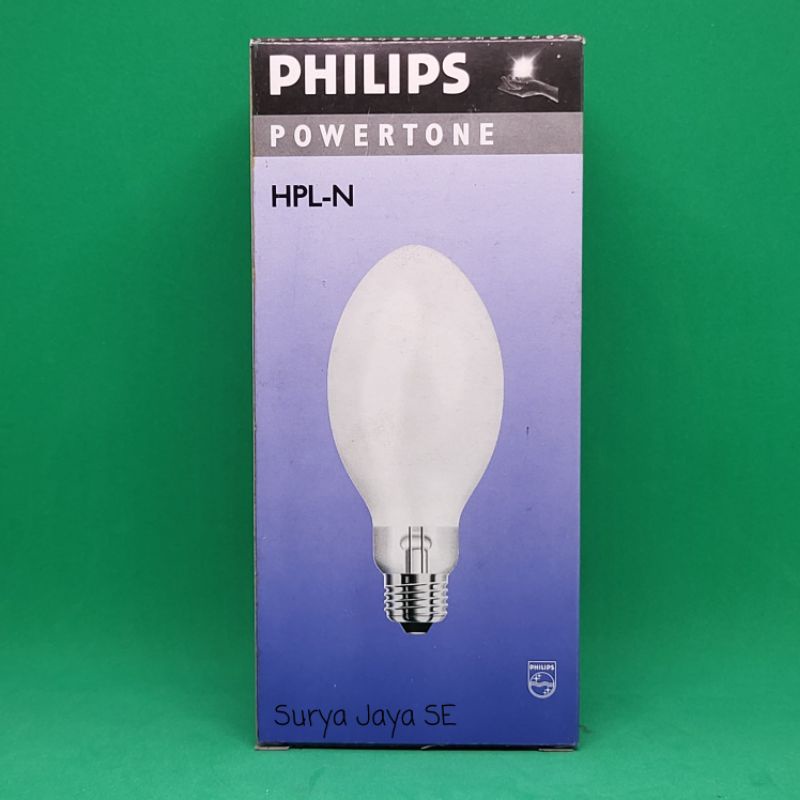 Jual Lampu HPL-N 125W, 250W, 400W Philips HARUS PAKAI TRAFO/BALLAST ...