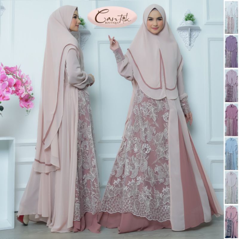 boutique cantik set syar'i