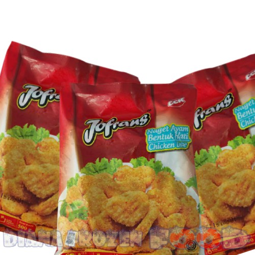 

JOFRANS nugget / naget ayam 500gr