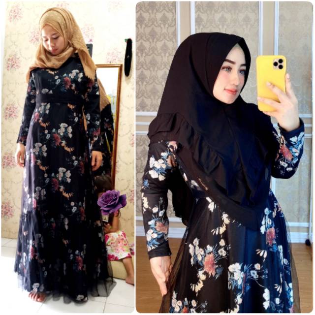 Set syar'i sakura by shellasaukia