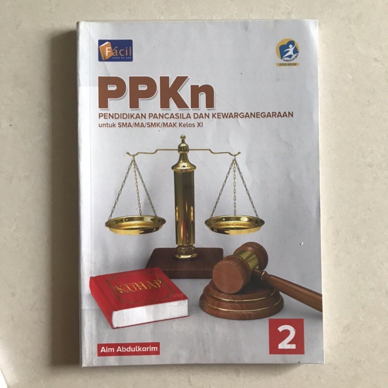 PRELOVED BUKU PPKN KELAS 11
