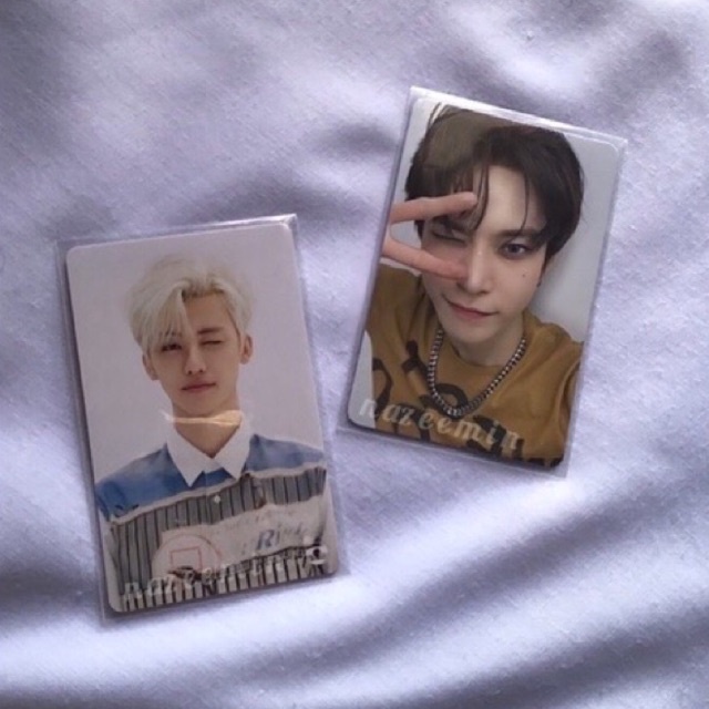 PC PHOTOCARD NCT JAEMIN CASHBEE RESONANCE DOYOUNG PB PHOTOBOOK UNIVERSE