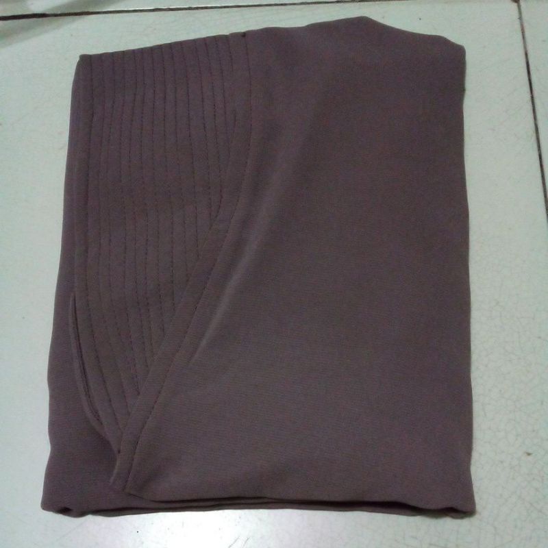 KHIMAR DIOR ORI SAYRA-DUSTY UNGU